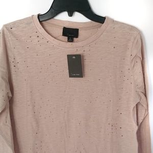 Lumière | Distressed Long Sleeve